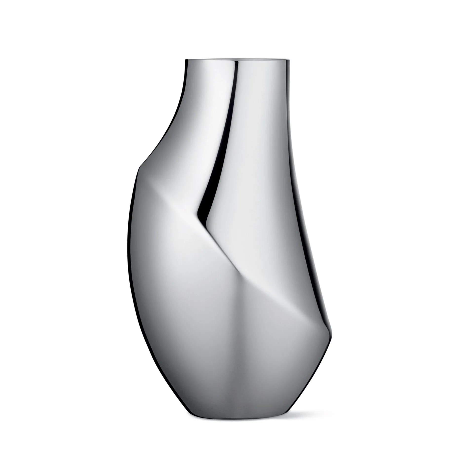 Vase Flora, Moyen, 23 cm Georg Jensen
