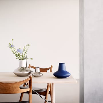 Vase Henning Koppel acier inoxydable - Petit, 12,4 cm - Georg Jensen