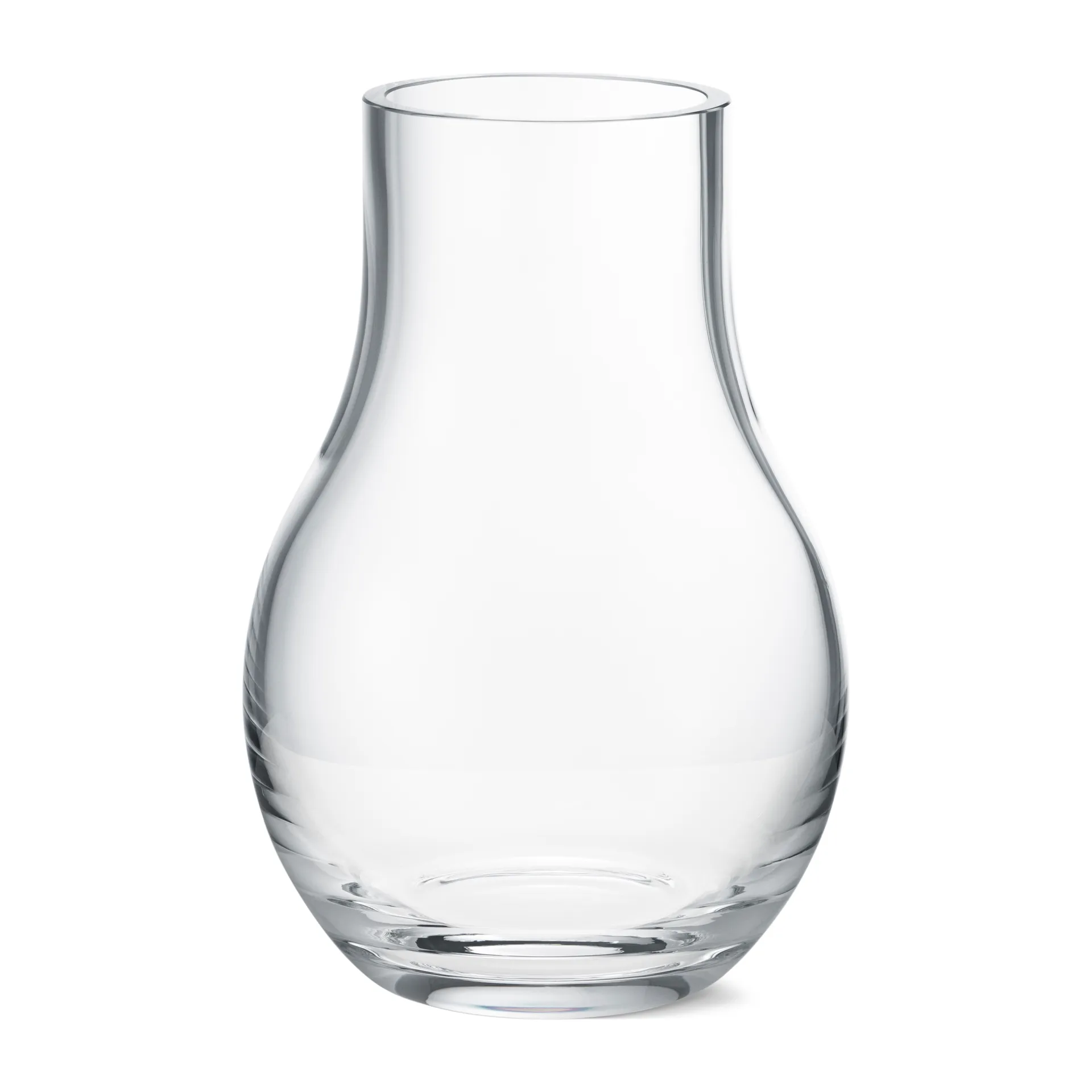 Vase transparent Cafu, Petit, 21,6cm Georg Jensen