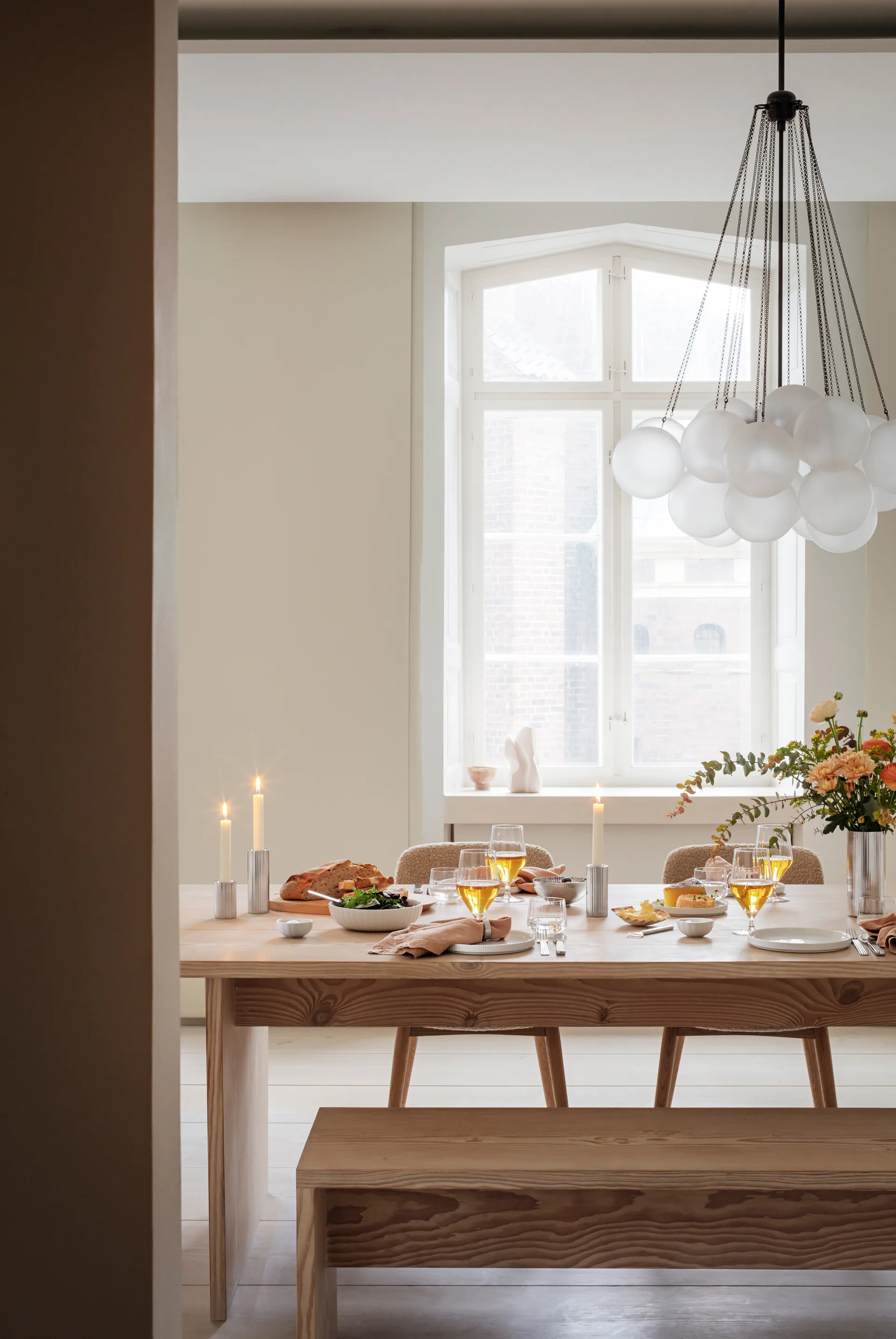 Verre à bière Bernadotte 52 cl, lot de 6, Transparent Georg Jensen