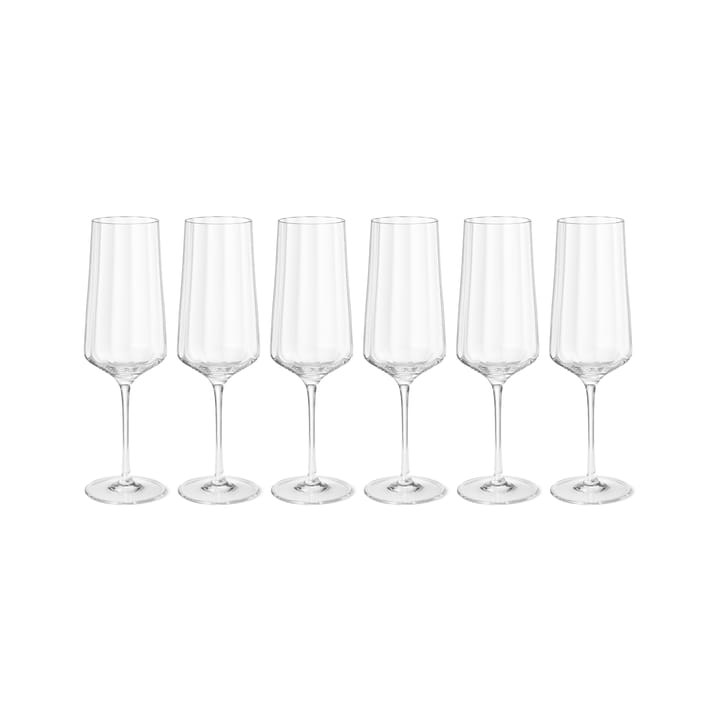 Verre à champagne Bernadotte Lot de 6 - 27cl - Georg Jensen