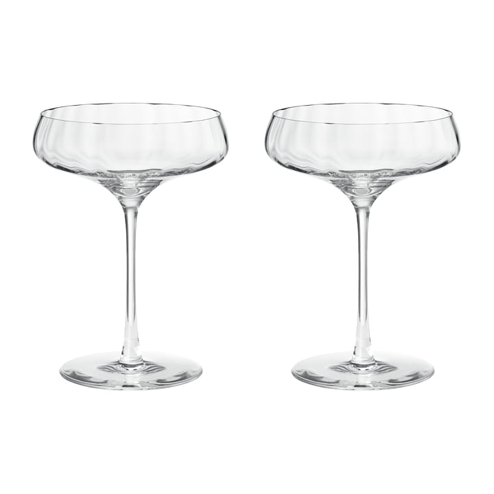 Verre à cocktail Bernadotte Lot de 2 - 20cl - Georg Jensen