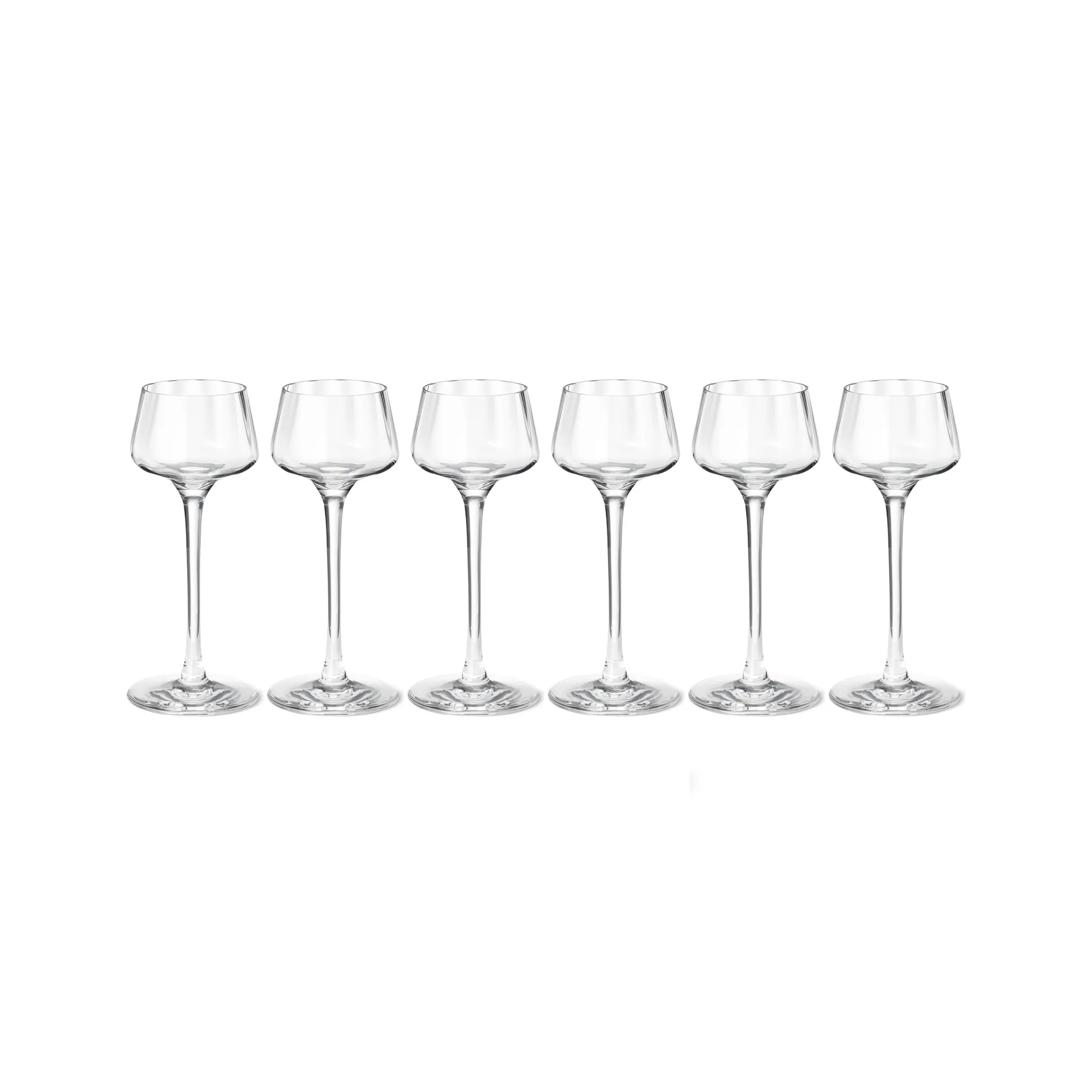 Verre à liqueur Bernadotte Lot de 6, 4cl Georg Jensen