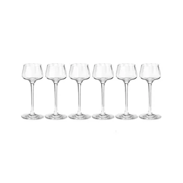 Verre à liqueur Bernadotte Lot de 6 - 4cl - Georg Jensen