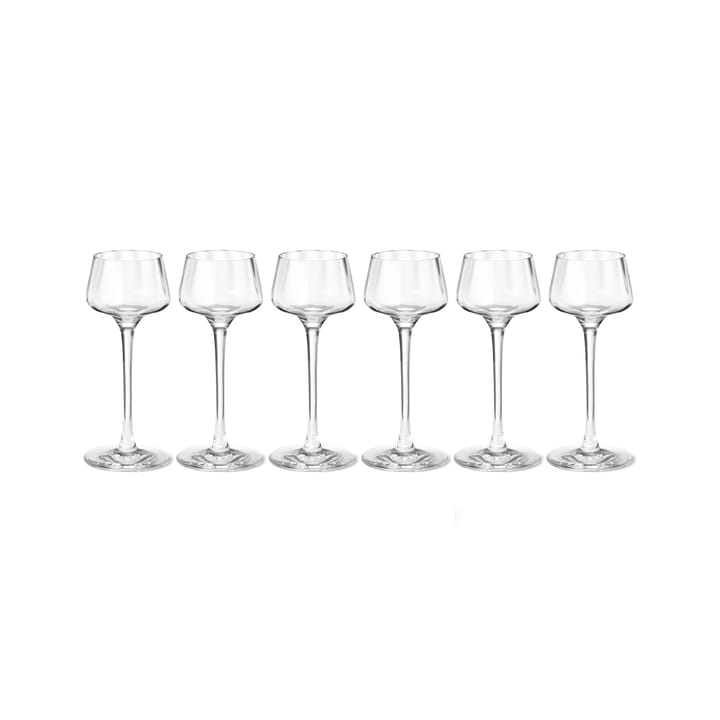 Verre à liqueur Bernadotte Lot de 6 - 4cl - Georg Jensen