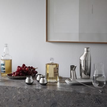Verre à liqueur Sky 8 cl Lot de 2 - Acier inoxydable - Georg Jensen