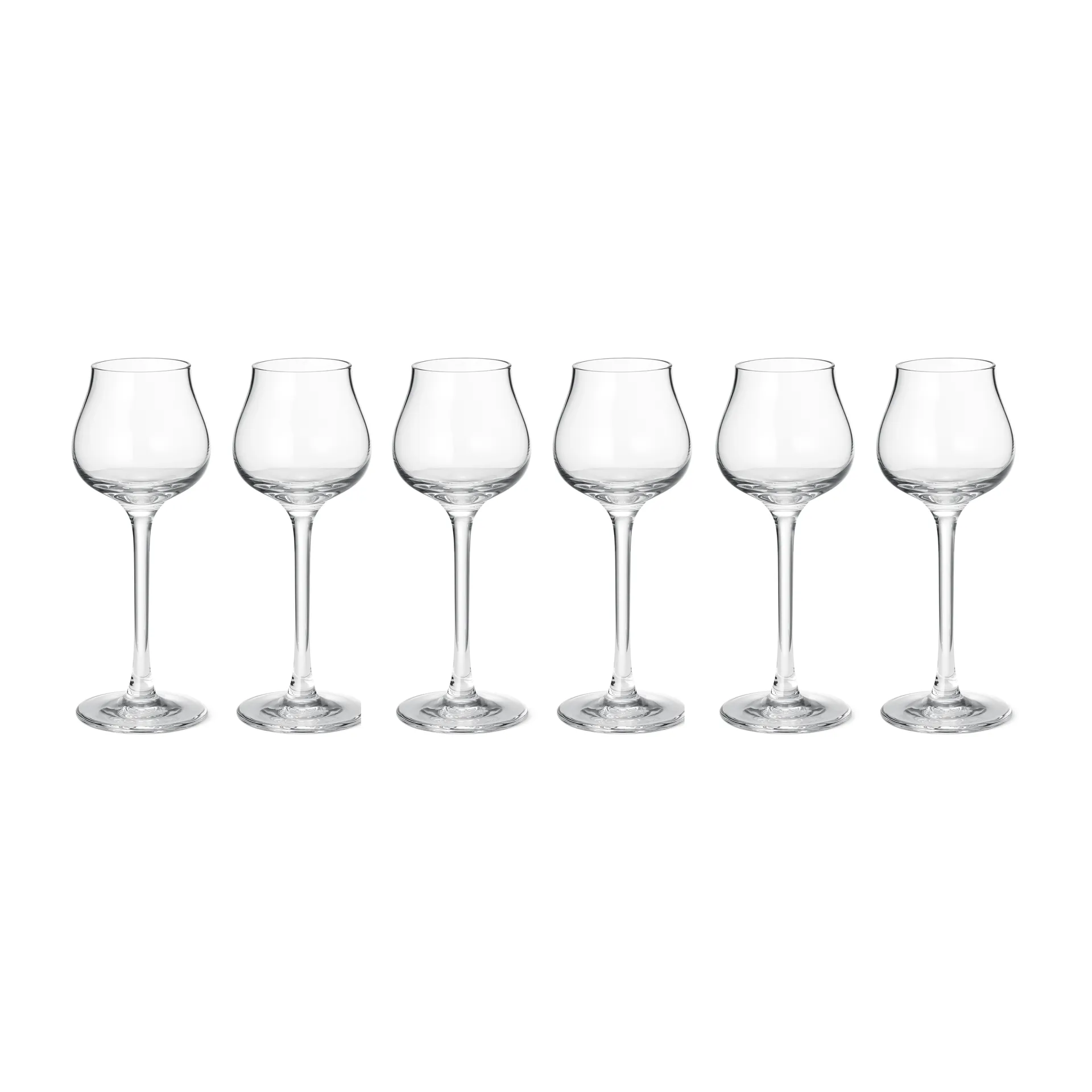 Verre à schnaps 6 cl Sky, lot de 6, Transparent Georg Jensen
