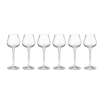 Verre à schnaps 6 cl Sky, lot de 6 - Transparent - Georg Jensen
