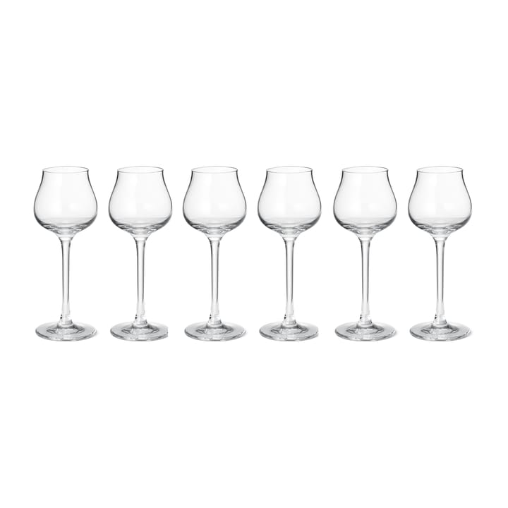 Verre à schnaps 6 cl Sky, lot de 6 - Transparent - Georg Jensen