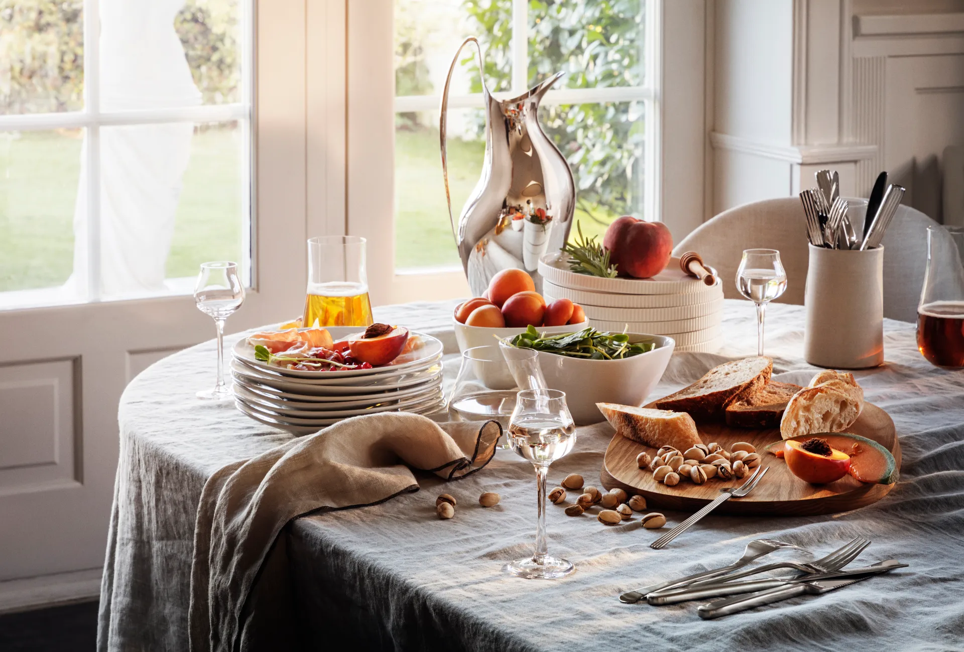 Verre à schnaps 6 cl Sky, lot de 6, Transparent Georg Jensen