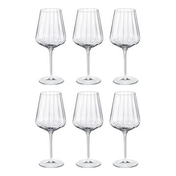 Verre à vin blanc Bernadotte Lot de 6 - Cristalline - Georg Jensen