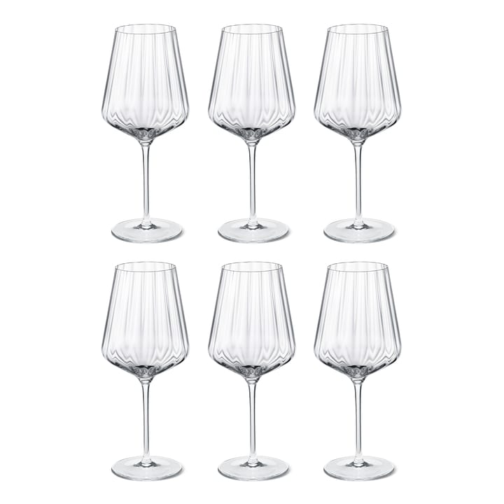 Verre à vin blanc Bernadotte Lot de 6 - Cristalline - Georg Jensen