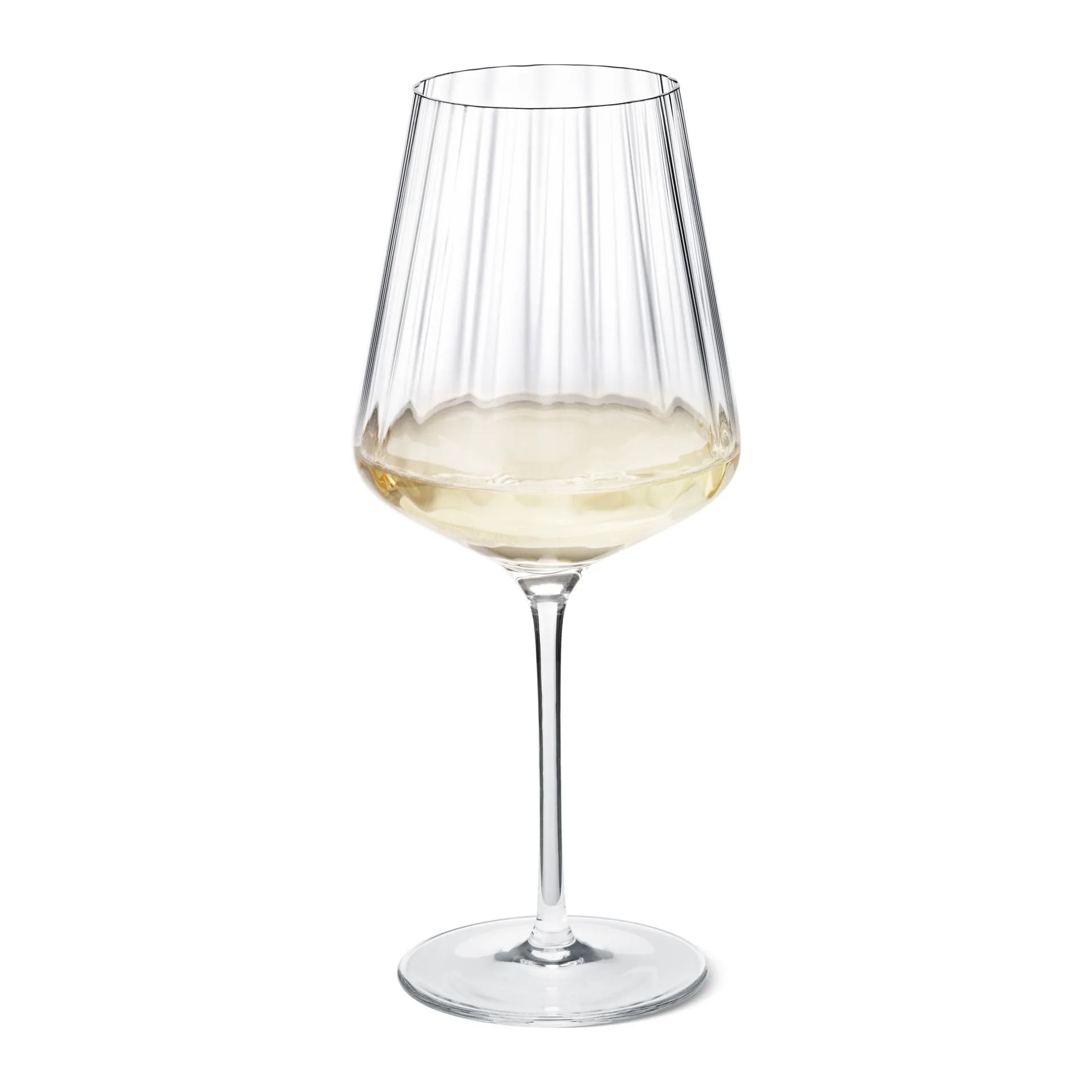 Verre à vin blanc Bernadotte Lot de 6, Cristalline Georg Jensen