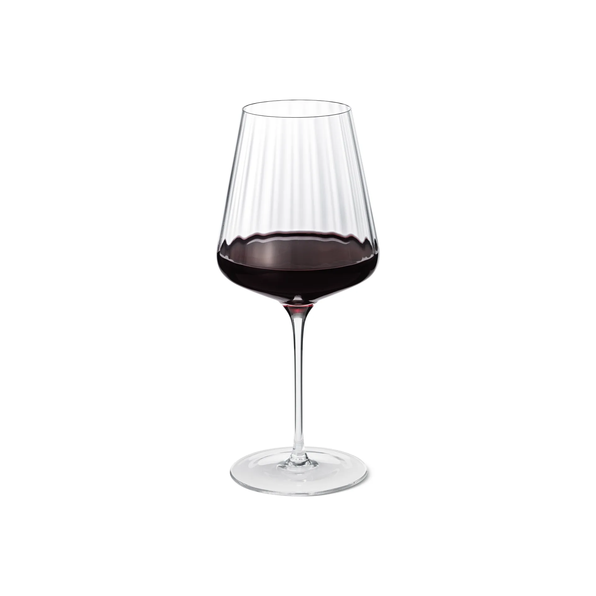 Verre à vin rouge Bernadotte Lot de 6, Cristalline Georg Jensen