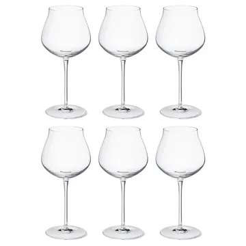 Verre à vin rouge Sky 50 cl Lot de 6 - Cristalline - Georg Jensen