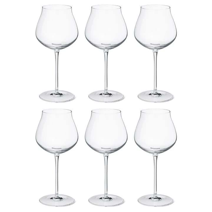 Verre à vin rouge Sky 50 cl Lot de 6 - Cristalline - Georg Jensen