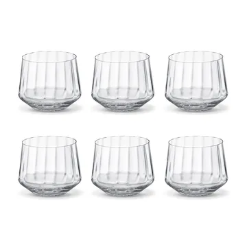 Verre bas Bernadotte 25 cl Lot de 6 - Cristalline - Georg Jensen
