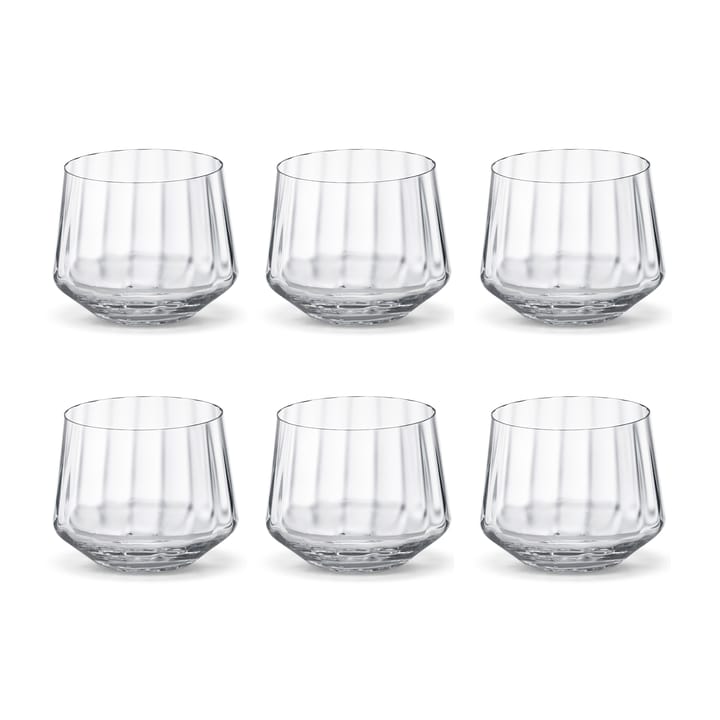 Verre bas Bernadotte 25 cl Lot de 6 - Cristalline - Georg Jensen