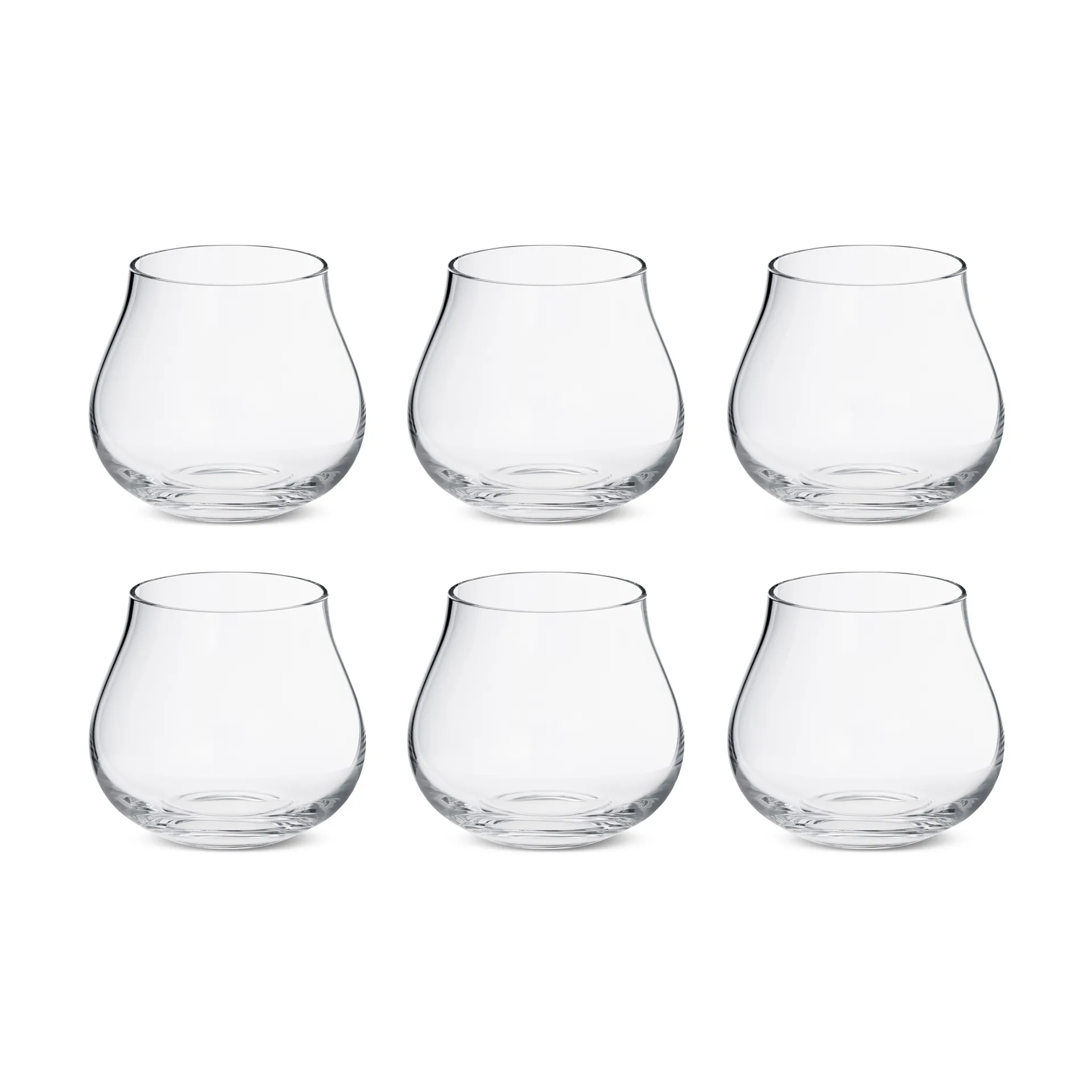 Verre bas Sky 38 cl Lot de 6, Cristalline Georg Jensen