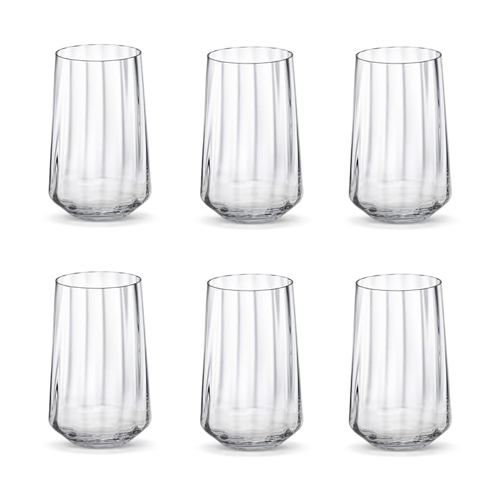 Verre haut Bernadotte 38 cl Lot de 6 - Cristalline - Georg Jensen