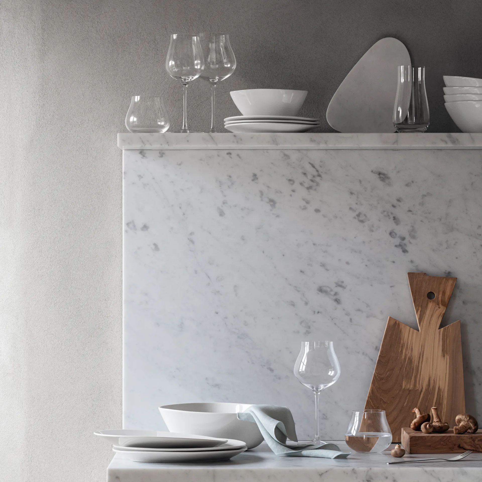 Verre haut Sky 45 cl Lot de 6, Cristalline Georg Jensen