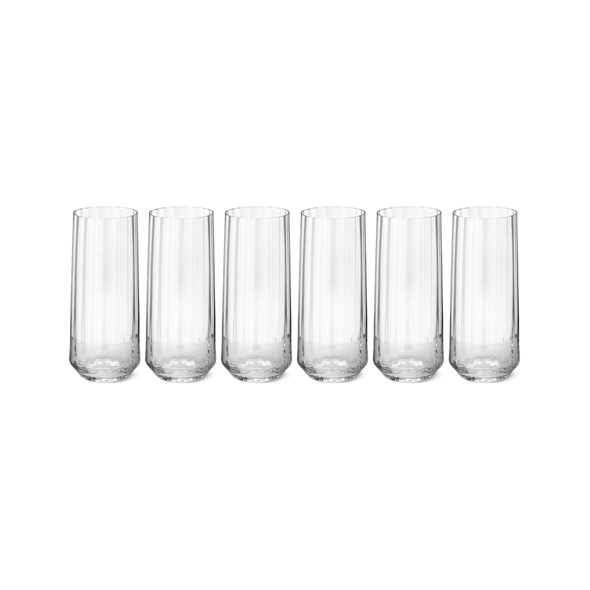 Verre highball Bernadotte Lot de 6, 45cl Georg Jensen