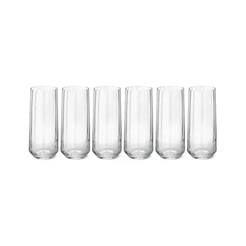Verre highball Bernadotte Lot de 6 - 45cl - Georg Jensen