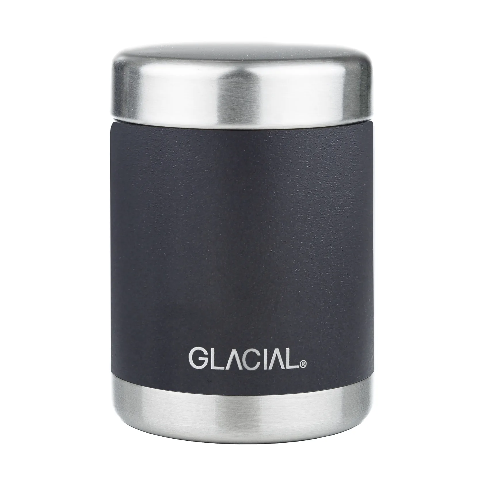 Boîte alimentaire isotherme Glacial 350 ml, Matte black Glacial