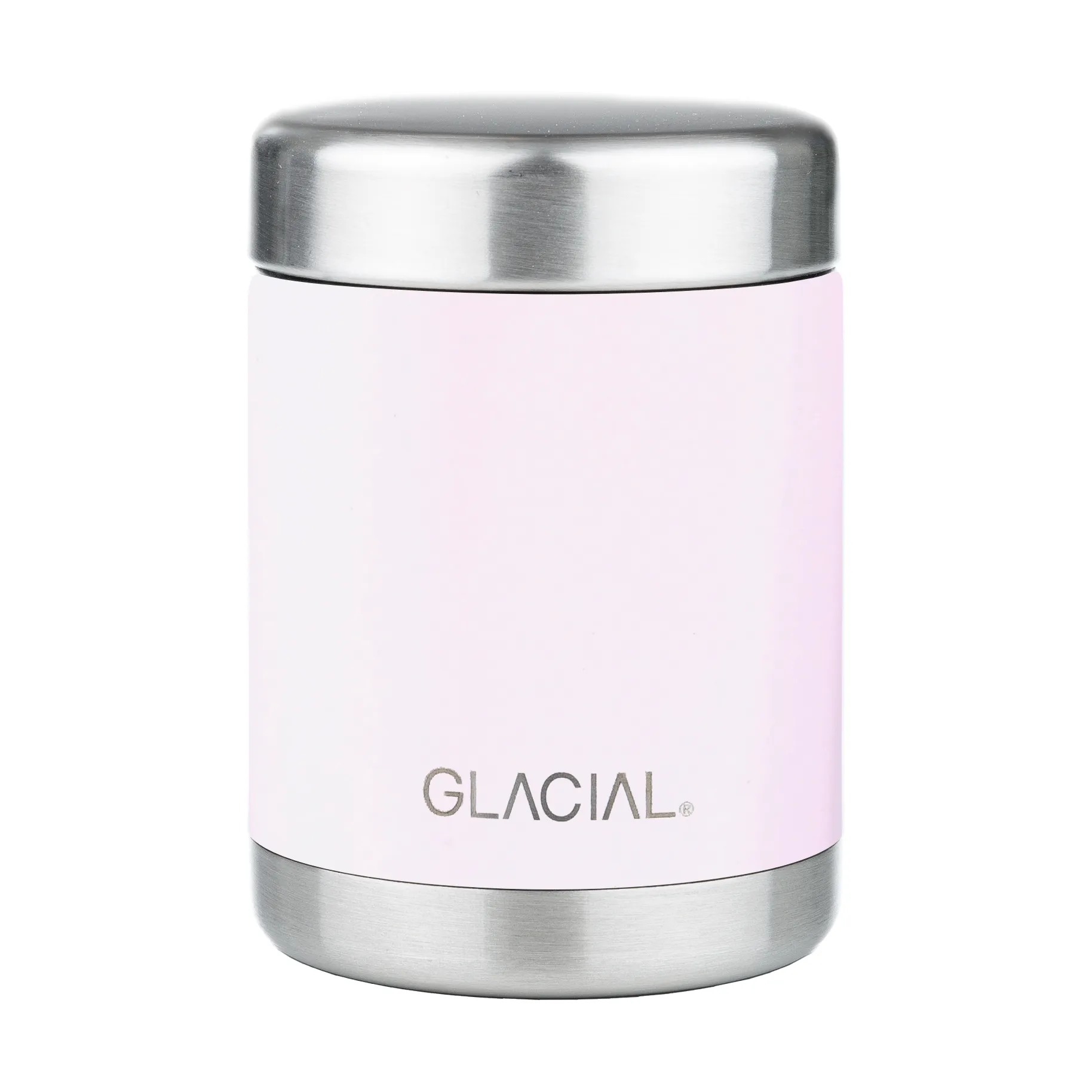 Boîte alimentaire isotherme Glacial 350 ml, Matte pink powder Glacial