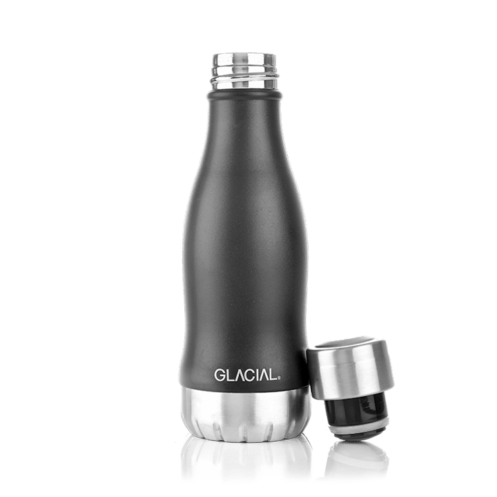 Bouteille pour eau Glacial 280 ml - Matte black - Glacial