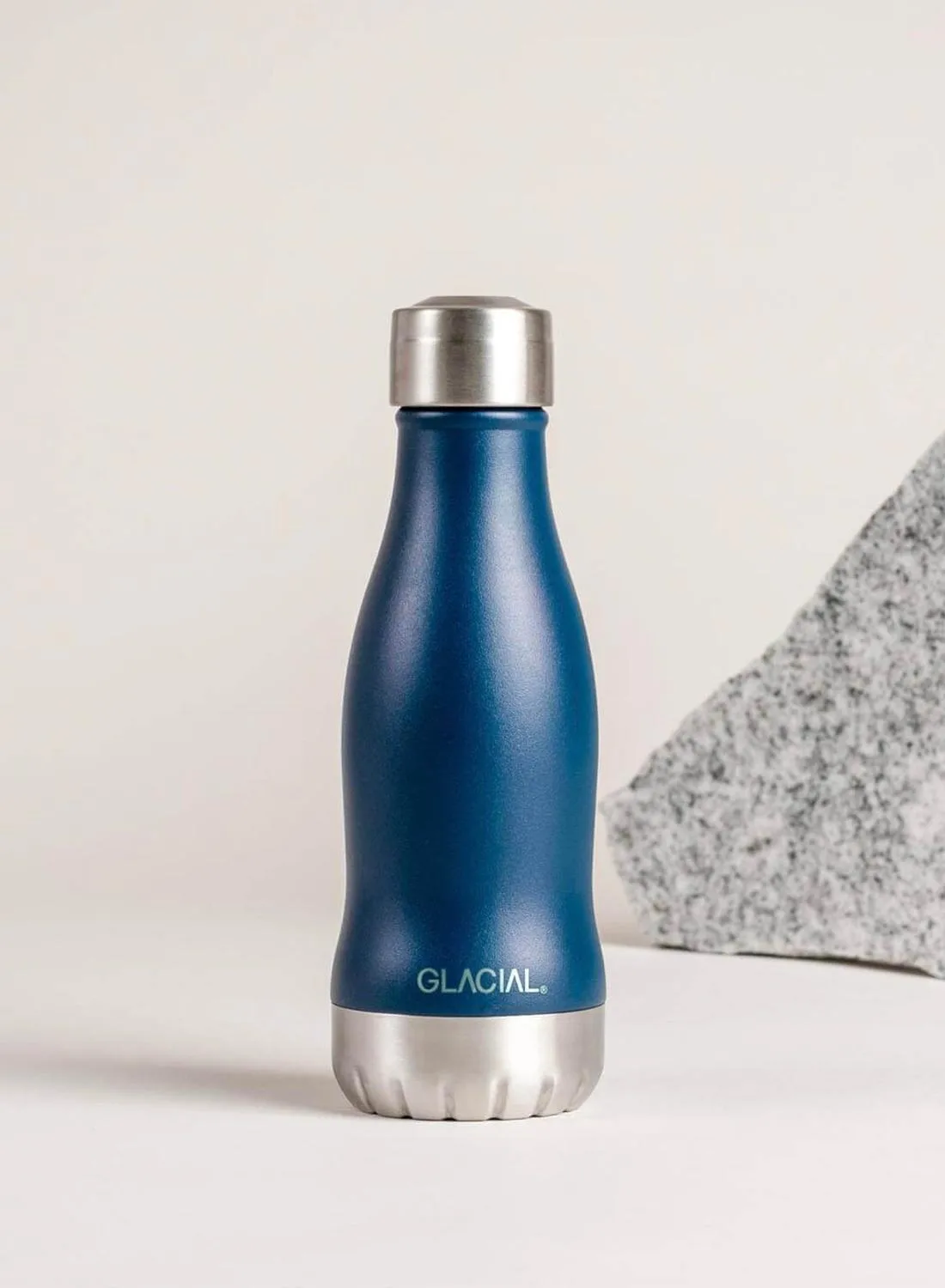 Bouteille pour eau Glacial 280 ml, Matte navy Glacial