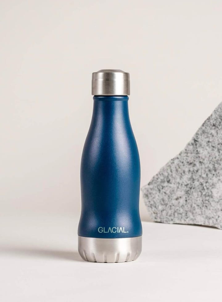 Bouteille pour eau Glacial 280 ml - Matte navy - Glacial