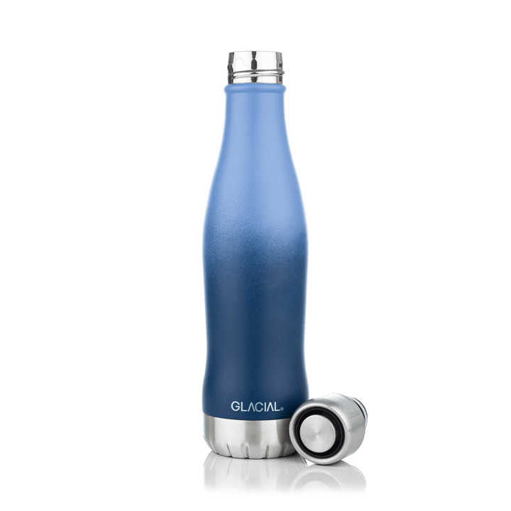 Bouteille pour eau Glacial active 400 ml - Blue fade - Glacial