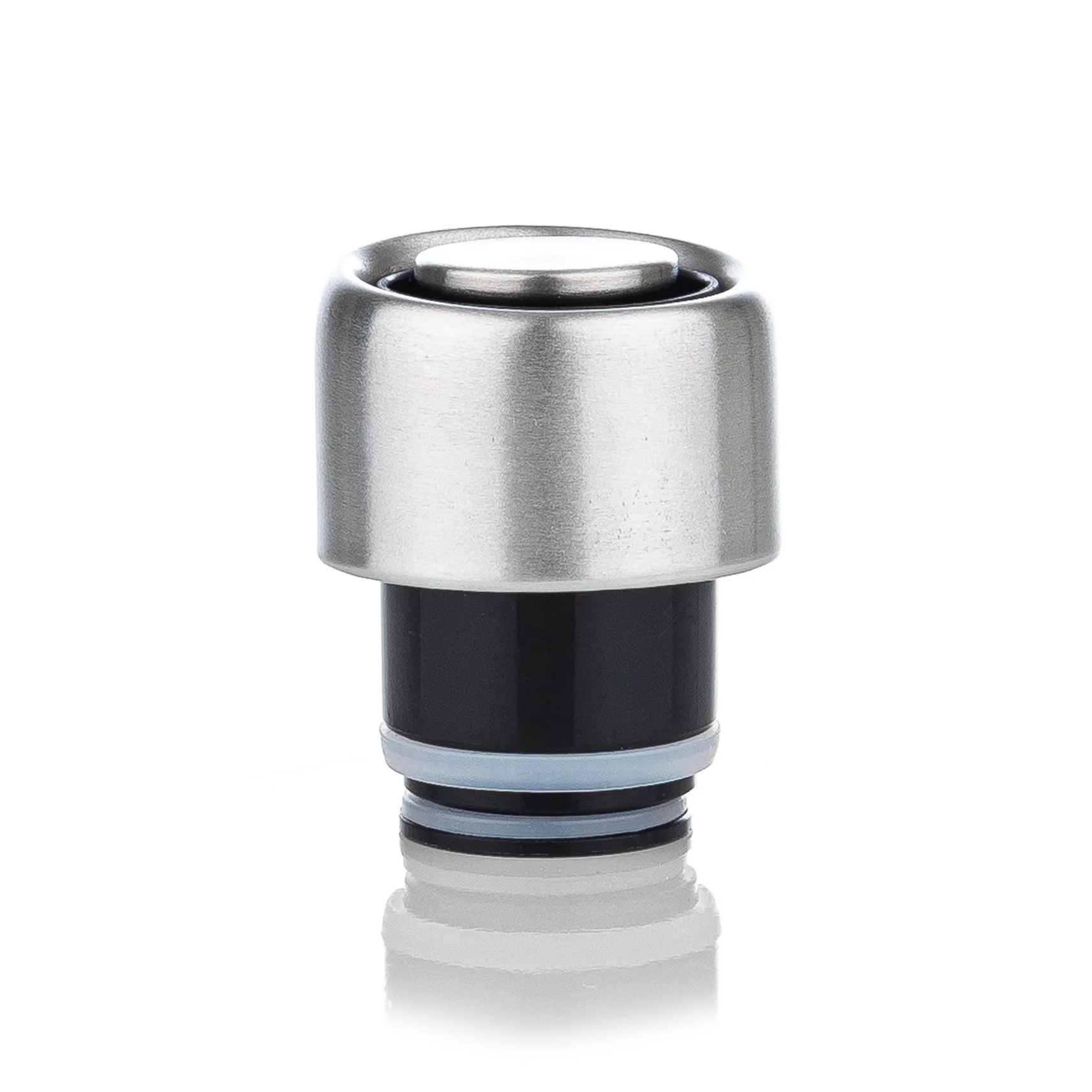 Couvercle sportif pour bouteille d'eau Glacial 280/400 ml, Stainless steel Glacial