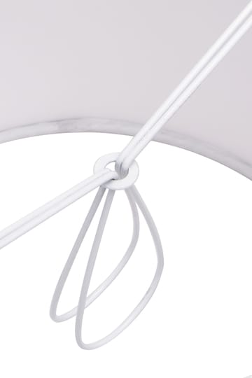 Abat-jour Alice Ø18 cm - Blanc - Globen Lighting
