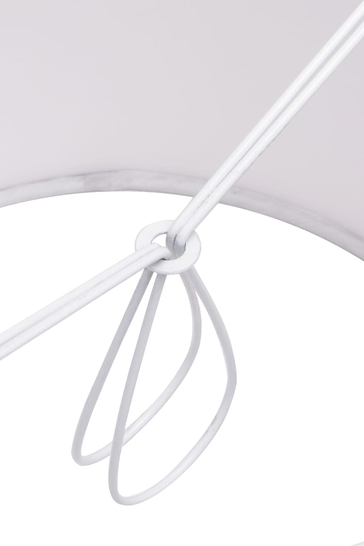 Abat-jour Alice Ø18 cm - Blanc - Globen Lighting