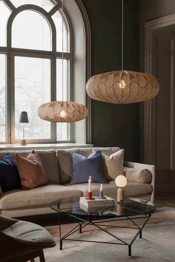 Abat-jour Bladverk Ø70 cm - Beige - Globen Lighting