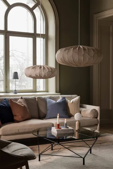 Abat-jour Bladverk Ø70 cm - Beige - Globen Lighting