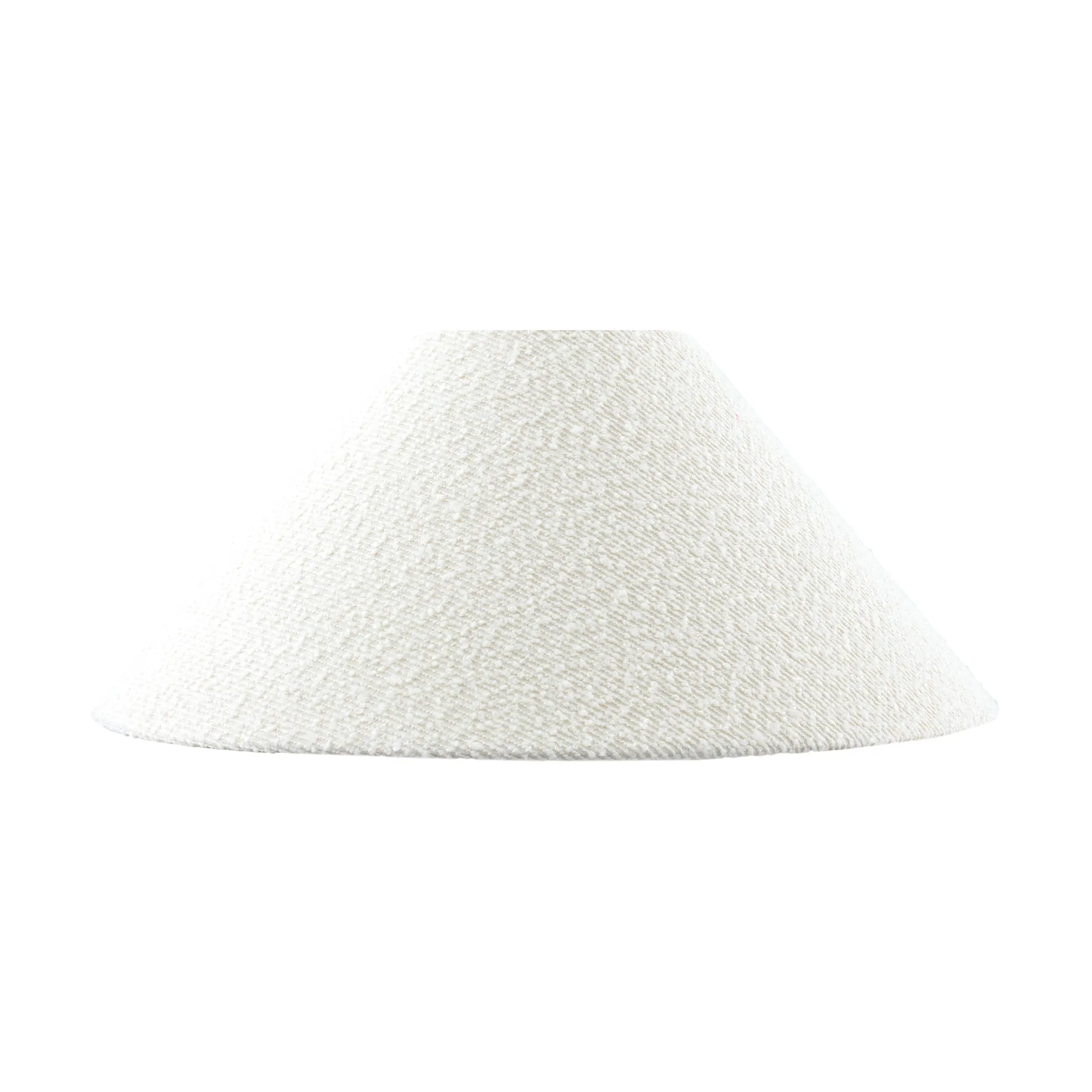 Abat-jour Iris 45, Bouclé blanc Globen Lighting