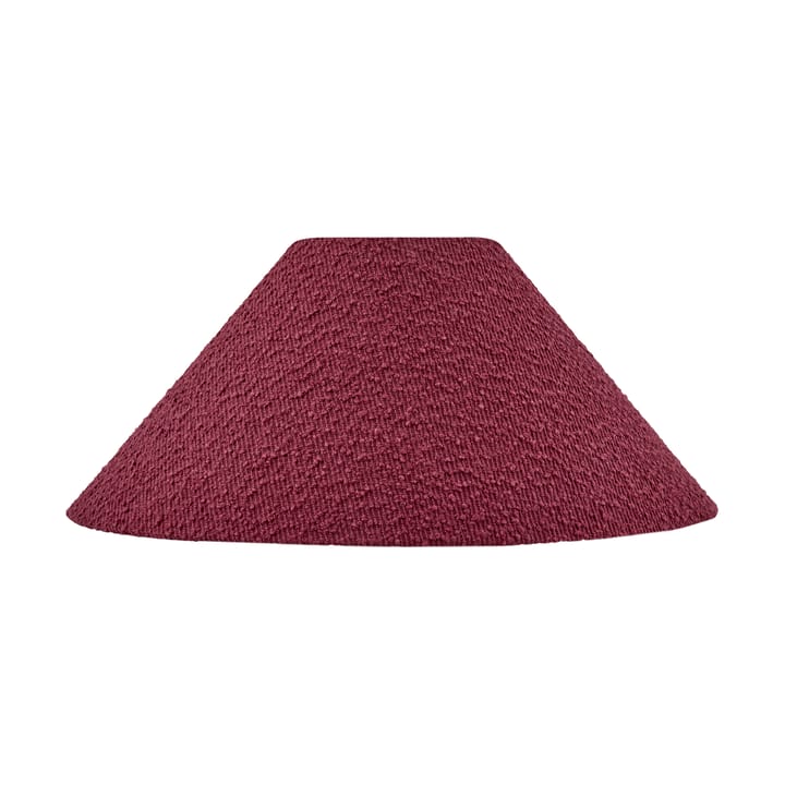 Abat-jour Iris 45 - Bouclé bordeaux - Globen Lighting
