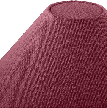 Abat-jour Iris 45 - Bouclé bordeaux - Globen Lighting