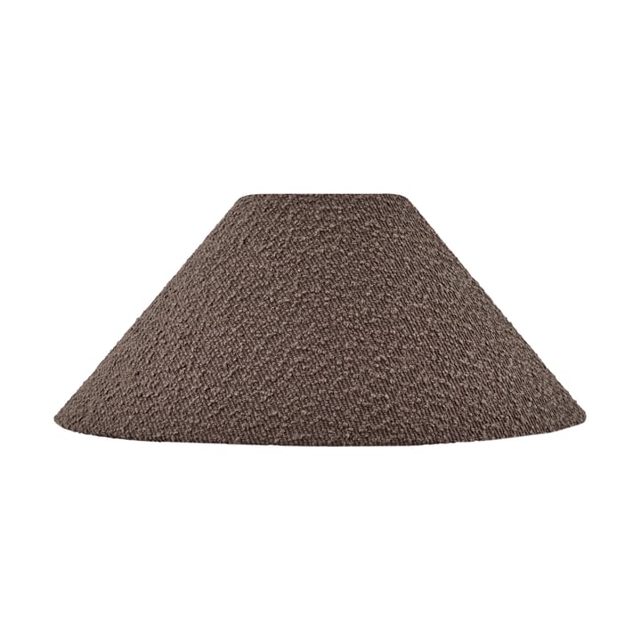 Abat-jour Iris 45 - Bouclé moka - Globen Lighting