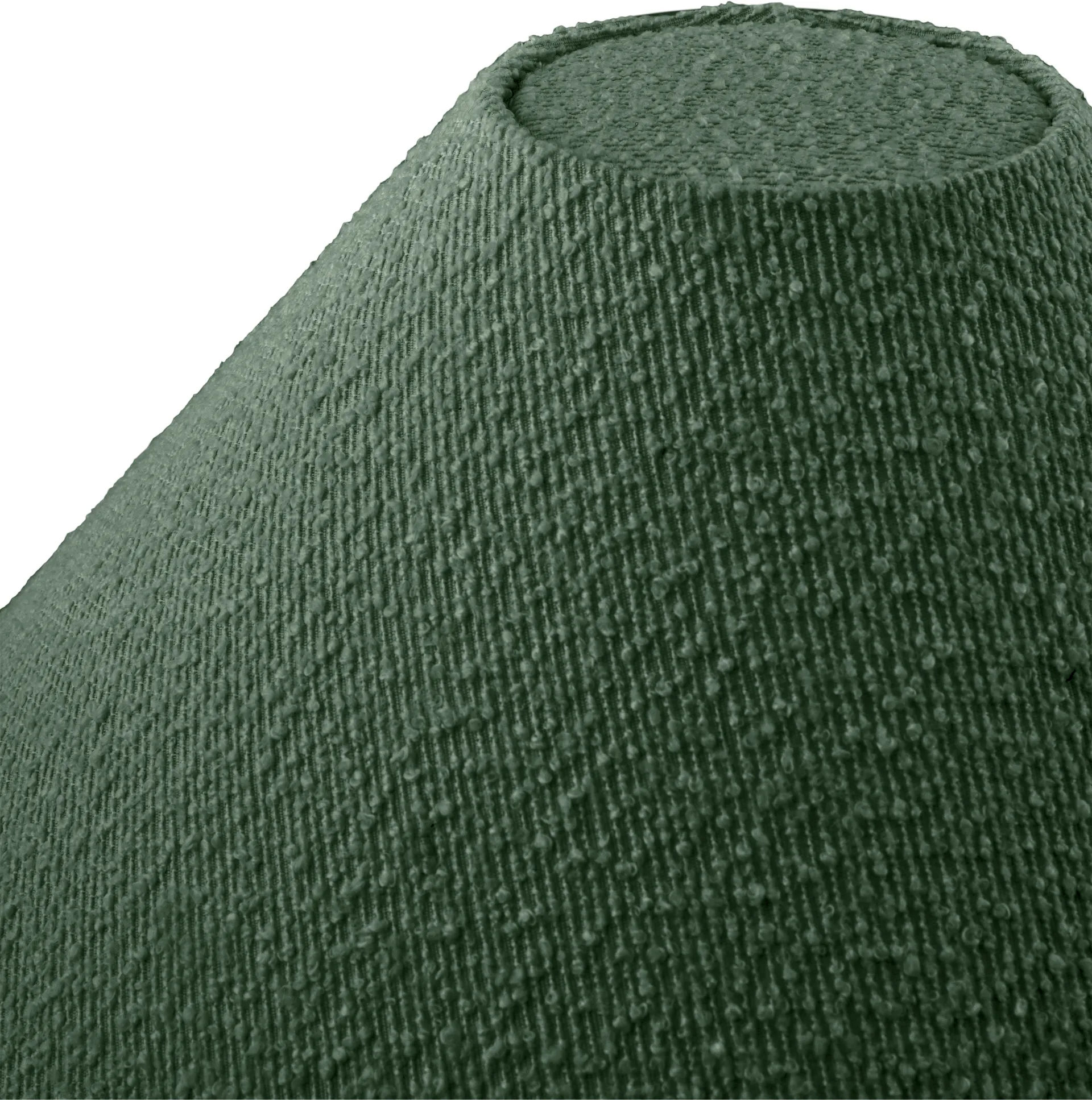 Abat-jour Iris 45, Bouclé mousse verte Globen Lighting