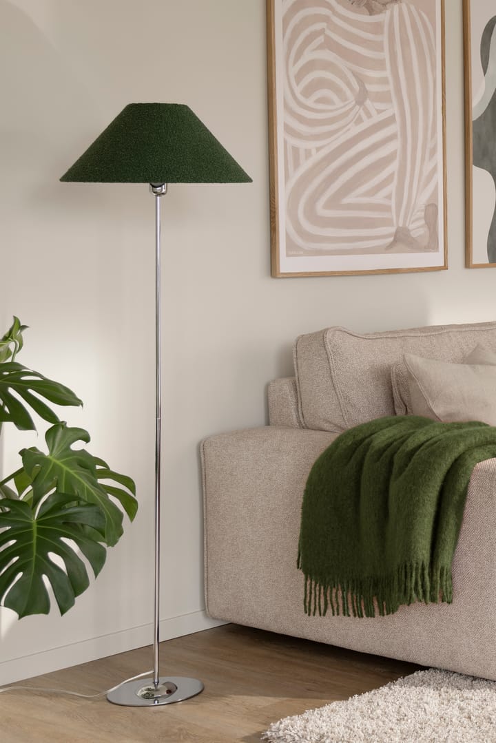 Abat-jour Iris 45, Bouclé mousse verte Globen Lighting