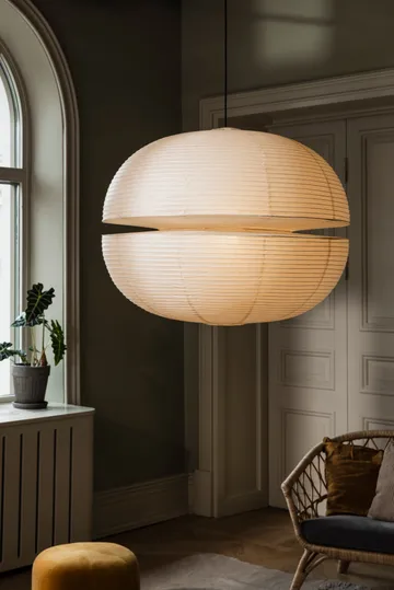 Abat-jour Mela - Beige, Ø80 cm - Globen Lighting