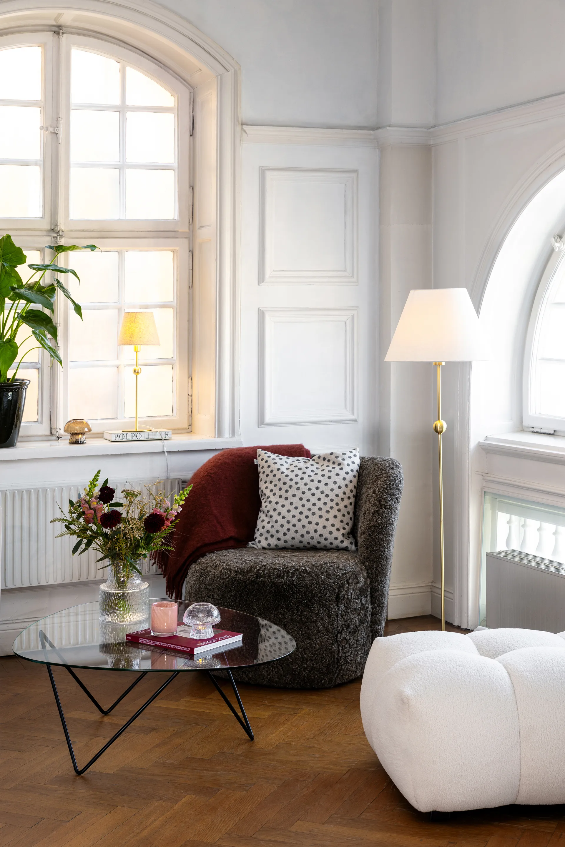 Abat-jour Sigrid 19, Beige Globen Lighting