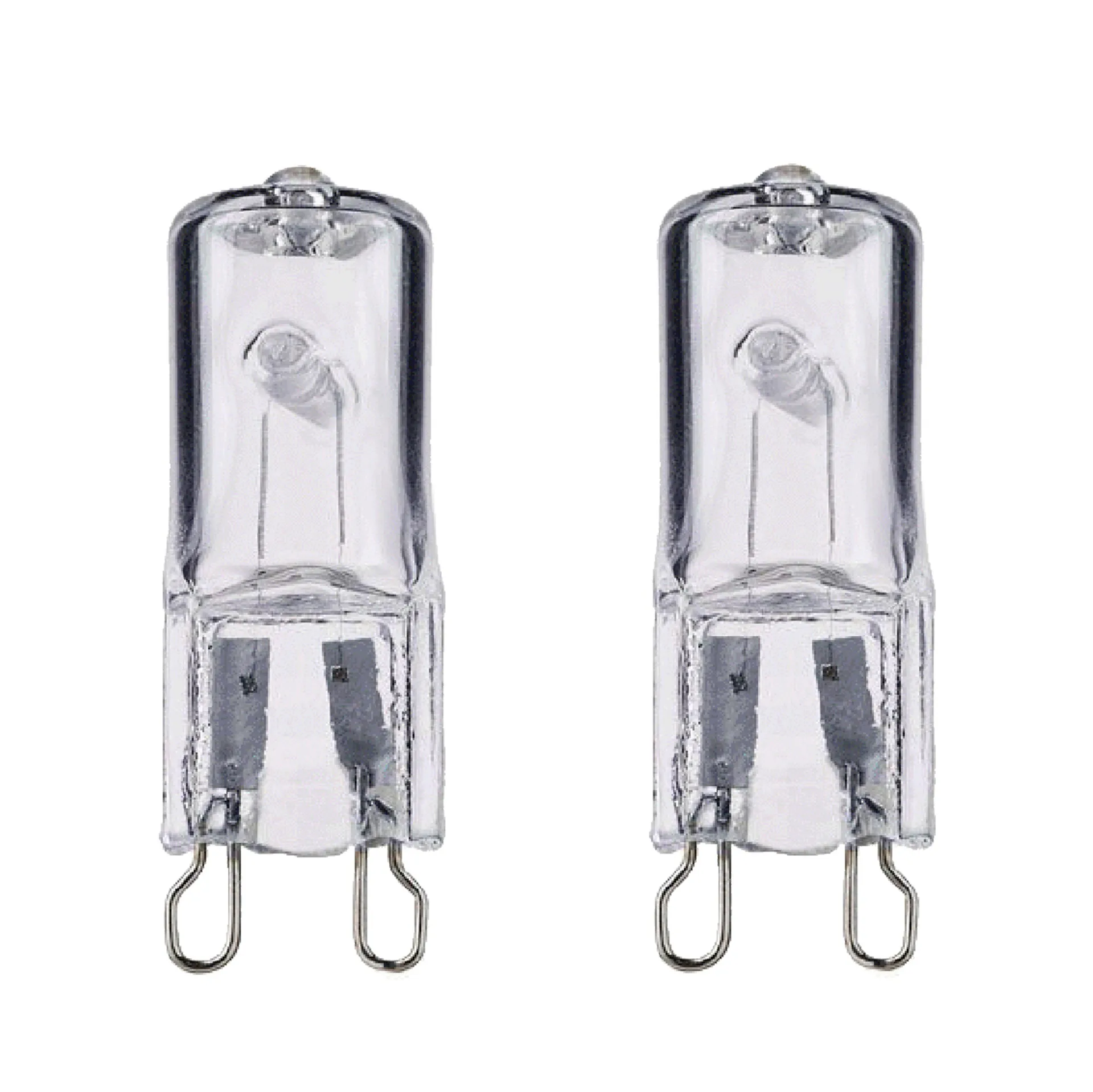 Ampoule complémentaire Globen G9 pour Globen Diamant lot de 2, Halogène G9 18W Globen Lighting