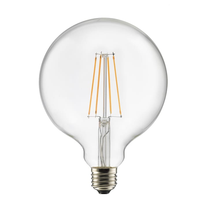 Ampoule E27 LED glob 125 - Transparent - Globen Lighting