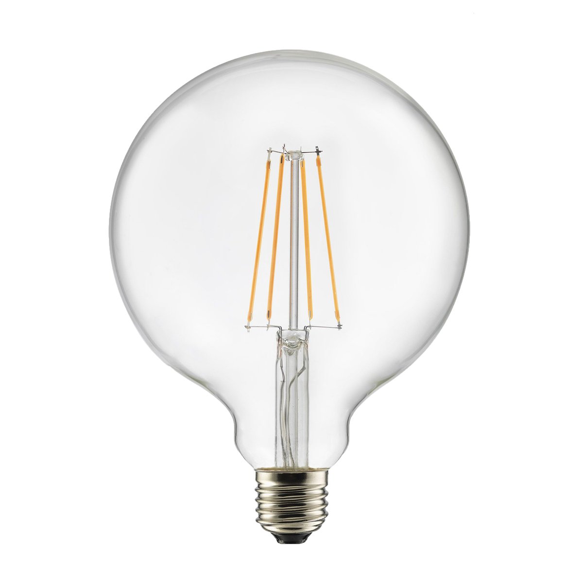 Globen Lighting Ampoule E27 LED glob 125 Transparent