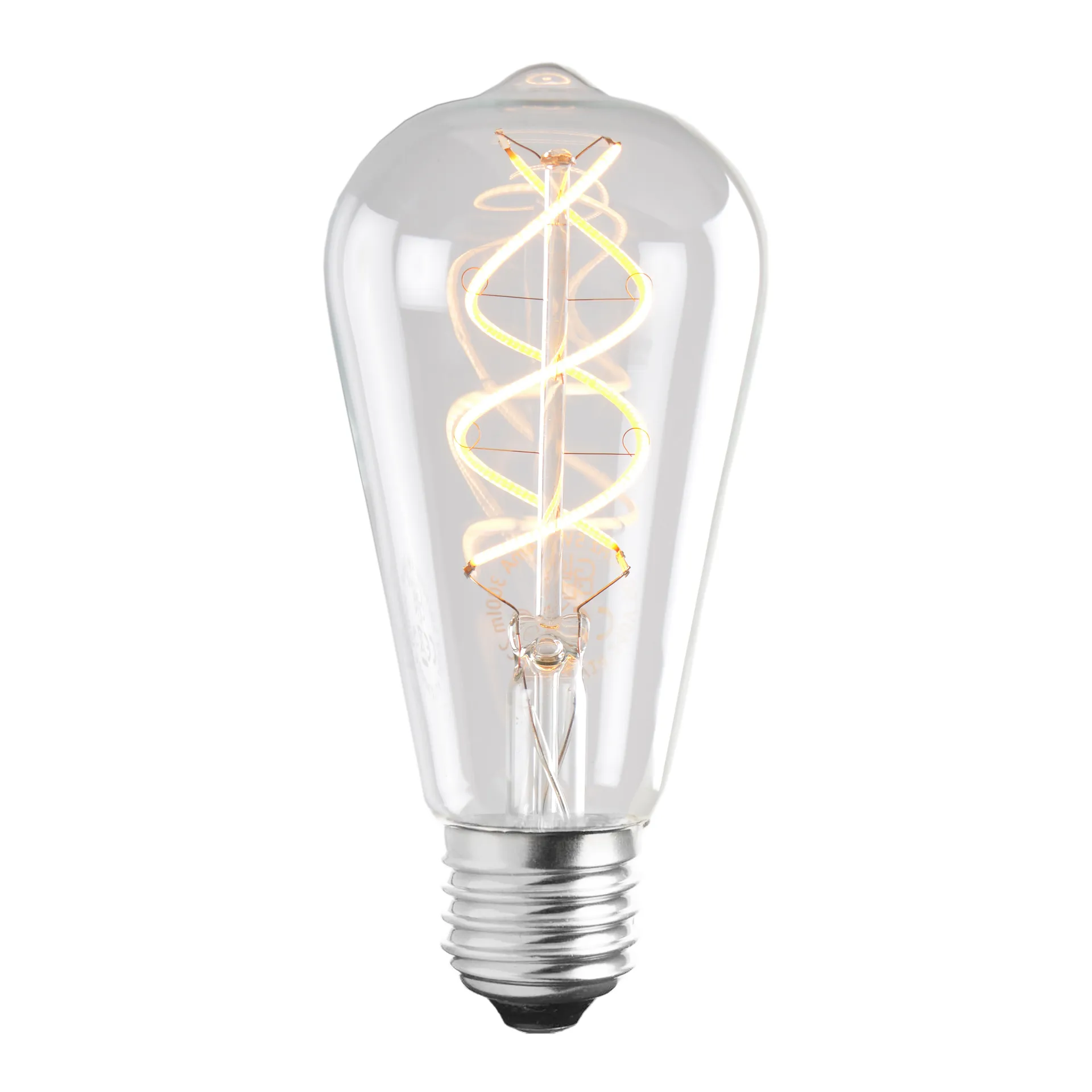 Ampoule E27 LED Globen soft filament, 6,4 cm Globen Lighting